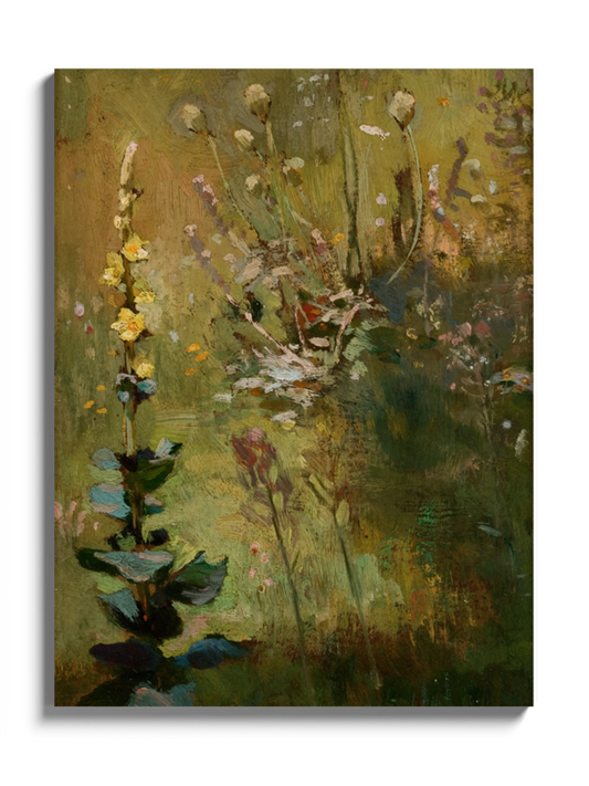 Друкована Картина з рослинами "Коров'як"