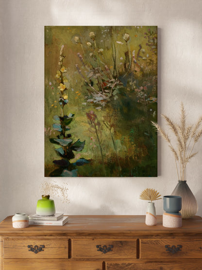 Друкована Картина з рослинами "Коров'як"