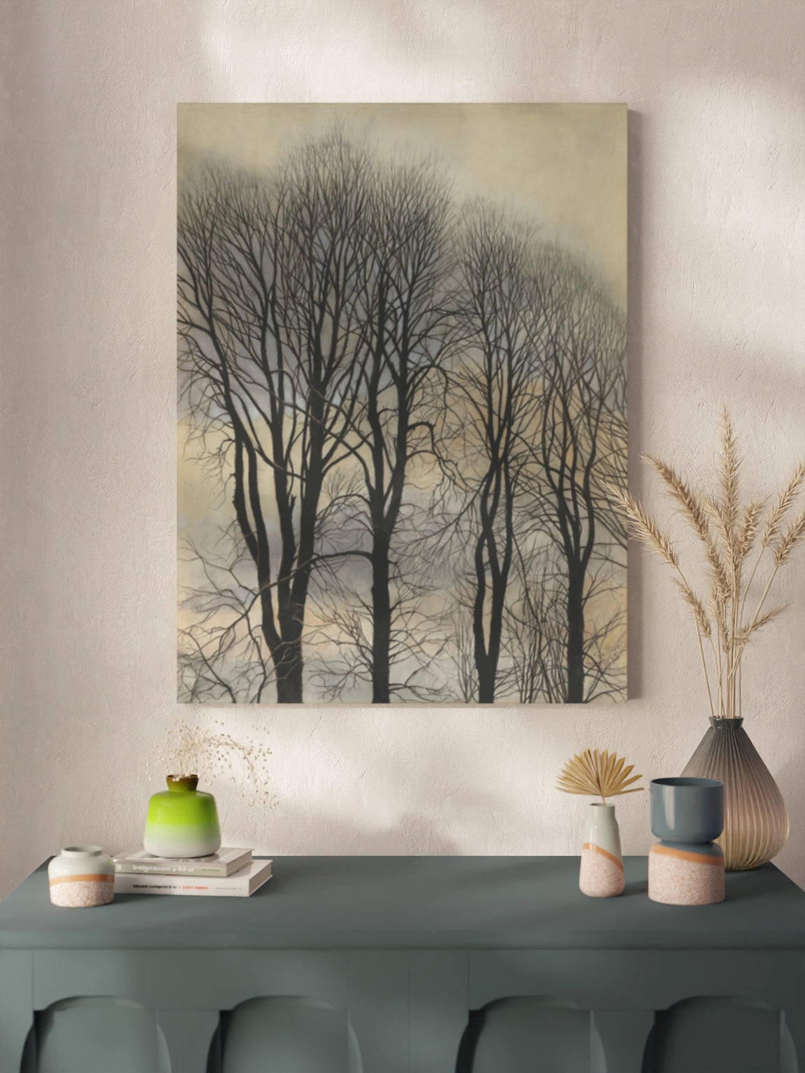 Друкована Картина "Дерево та небо"