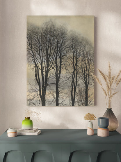 Друкована Картина "Дерево та небо"