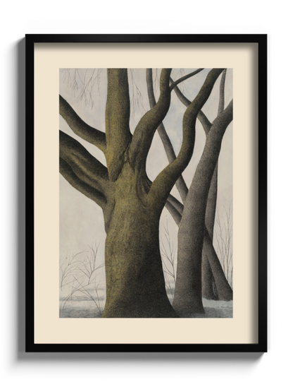Друкована Картина "Велике дерево"