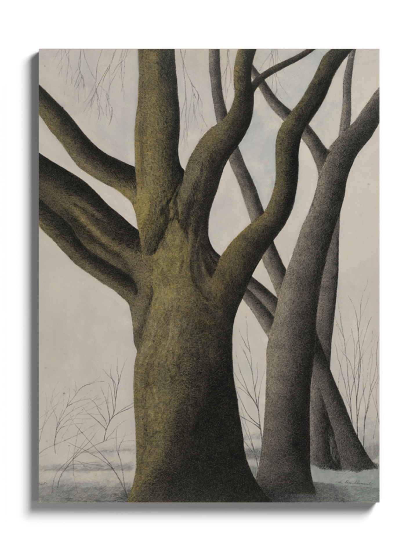 Друкована Картина "Велике дерево"