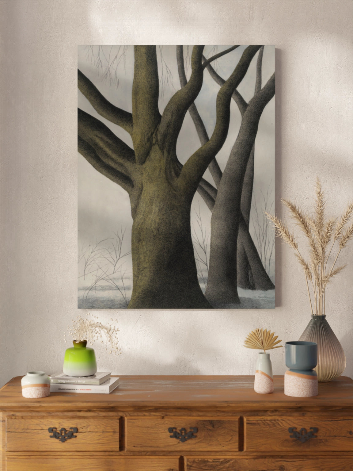 Друкована Картина "Велике дерево"