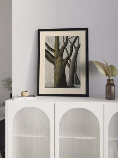 Друкована Картина "Велике дерево"