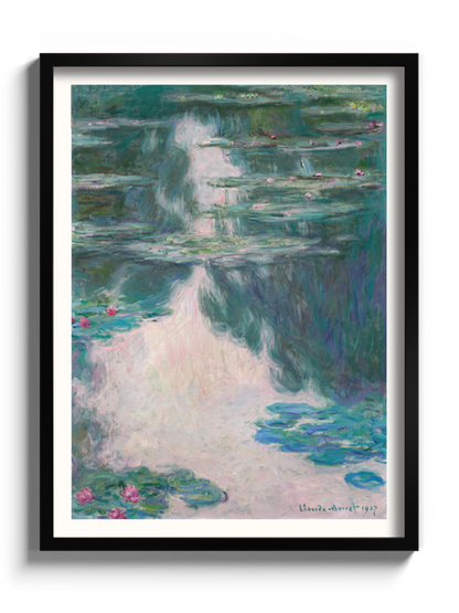 Друкована Картина "Водяні лілії" Клод Моне