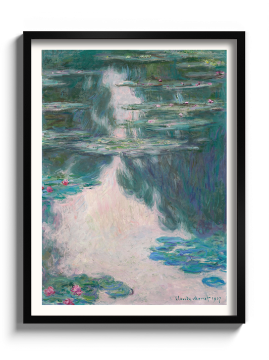 Друкована Картина "Водяні лілії" Клод Моне