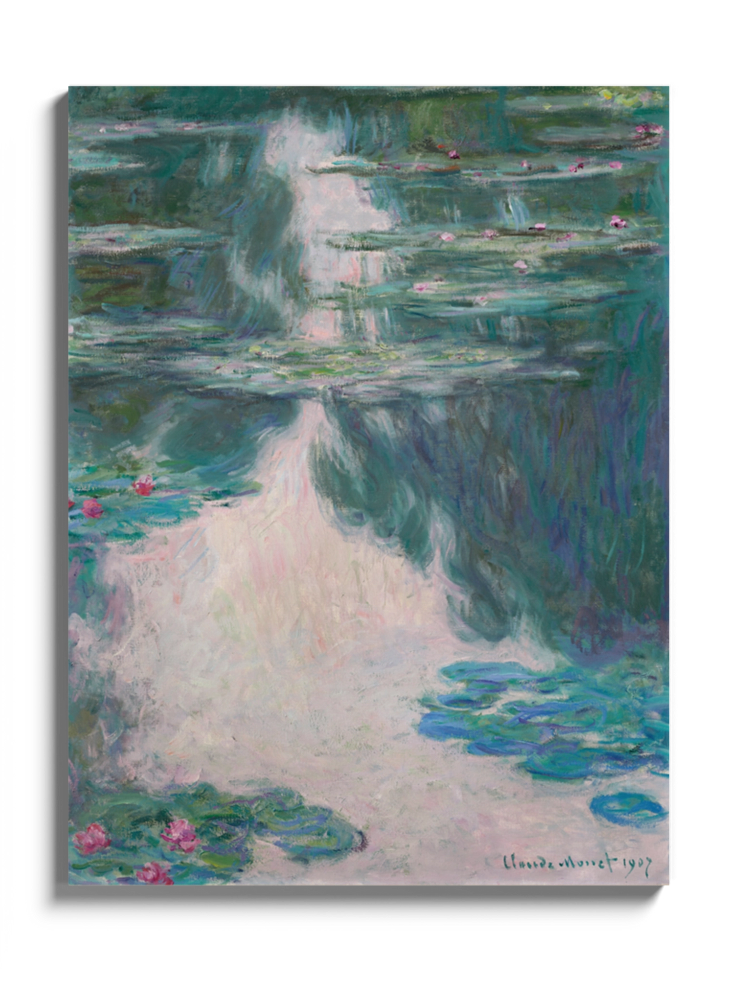 Друкована Картина "Водяні лілії" Клод Моне