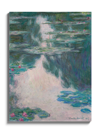 Друкована Картина "Водяні лілії" Клод Моне