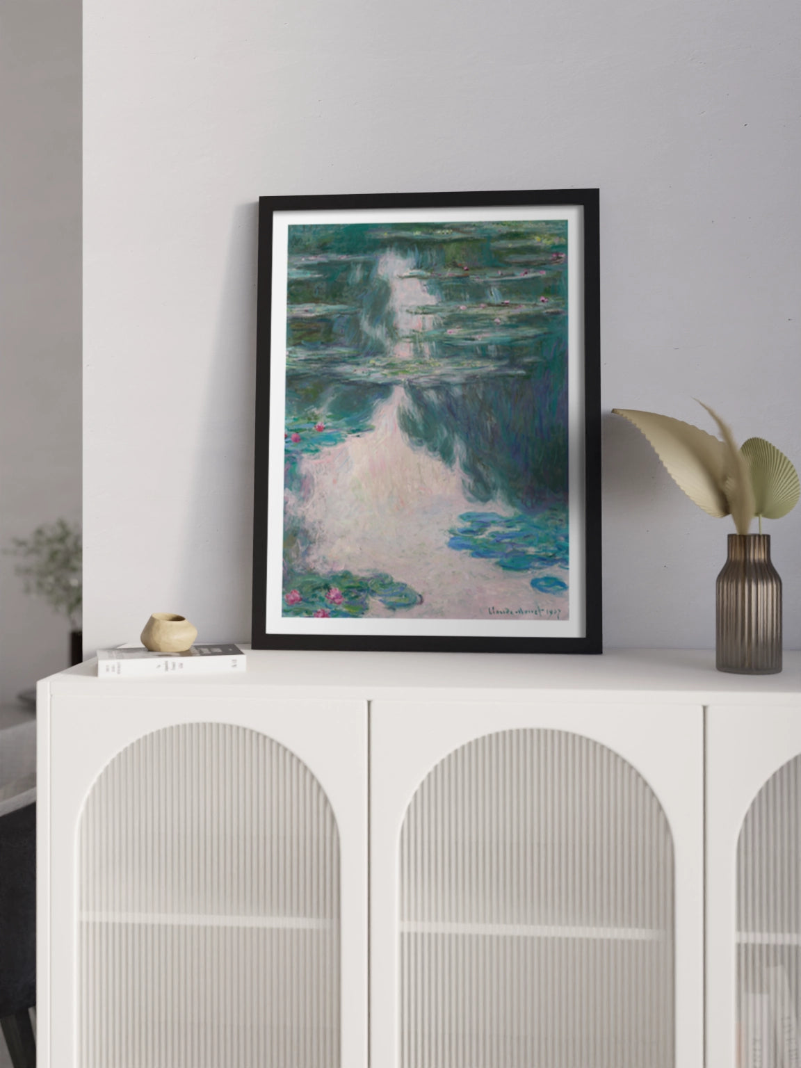 Друкована Картина "Водяні лілії" Клод Моне
