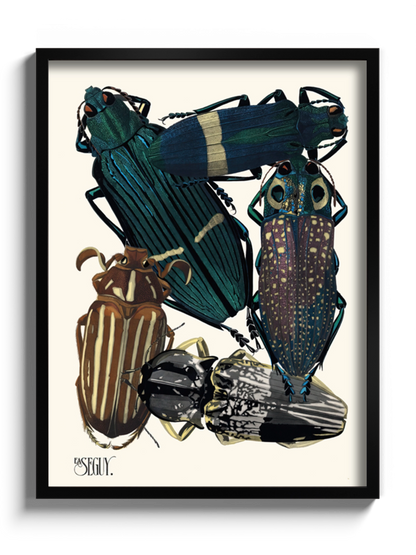 Друкована Картина "Комахи 2"