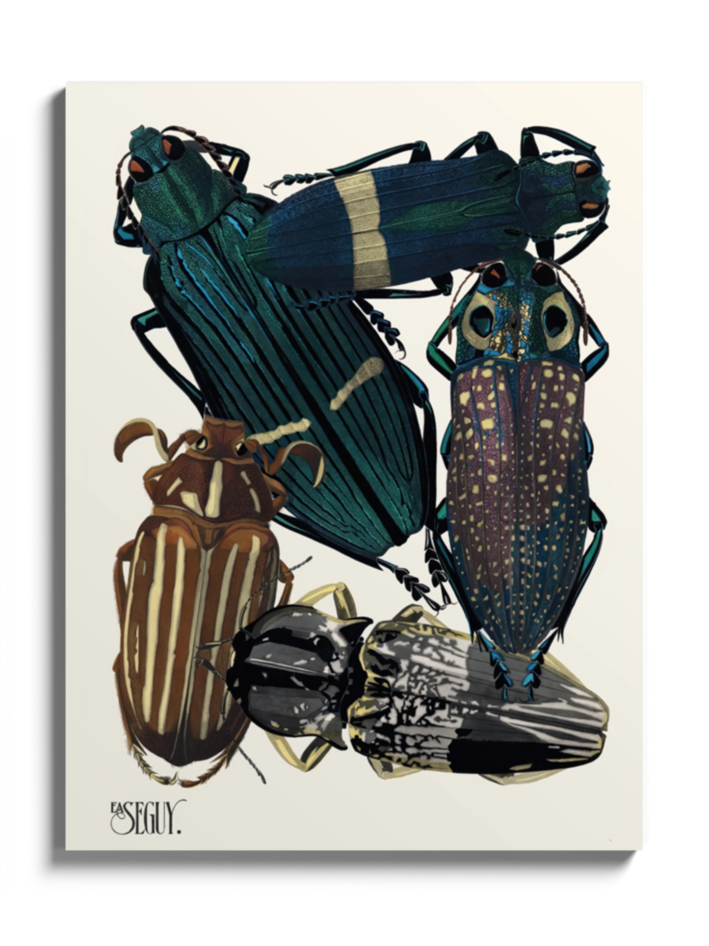 Друкована Картина "Комахи 2"