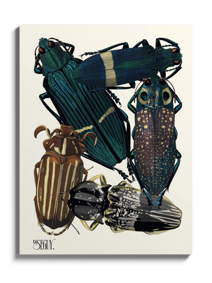 Друкована Картина "Комахи 2"