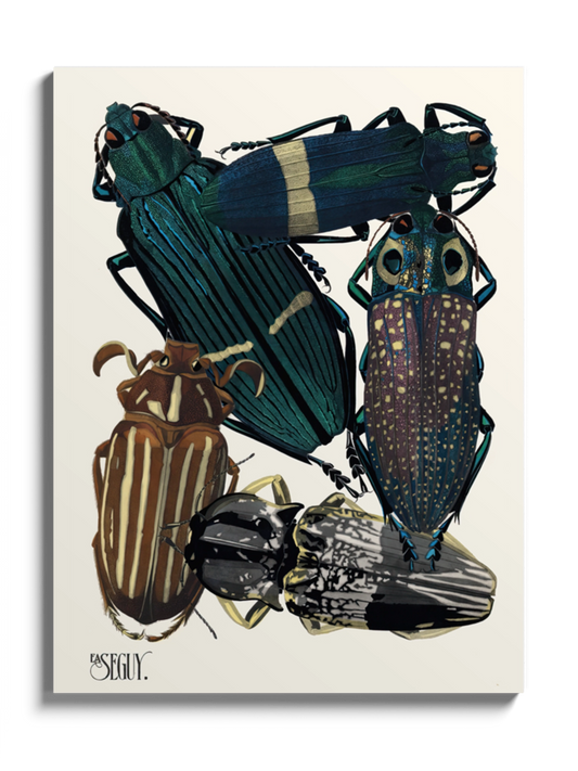 Друкована Картина "Комахи 2"