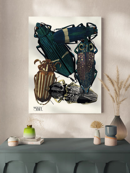 Друкована Картина "Комахи 2"