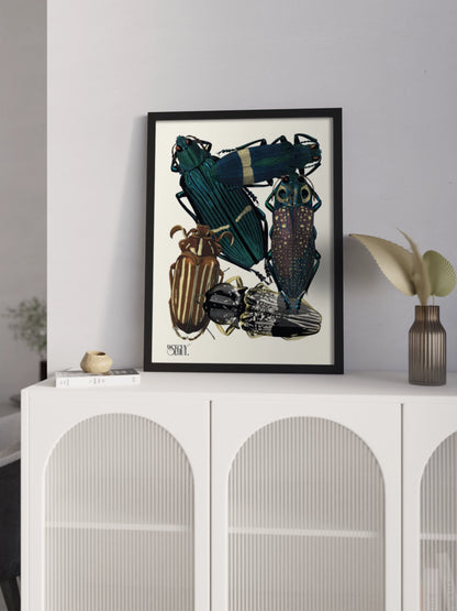 Друкована Картина "Комахи 2"