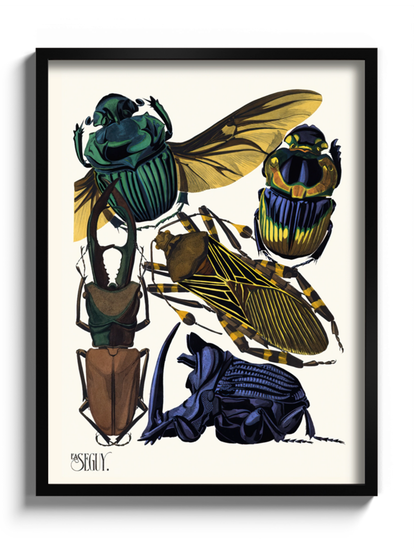 Друкована Картина "Комахи 3"