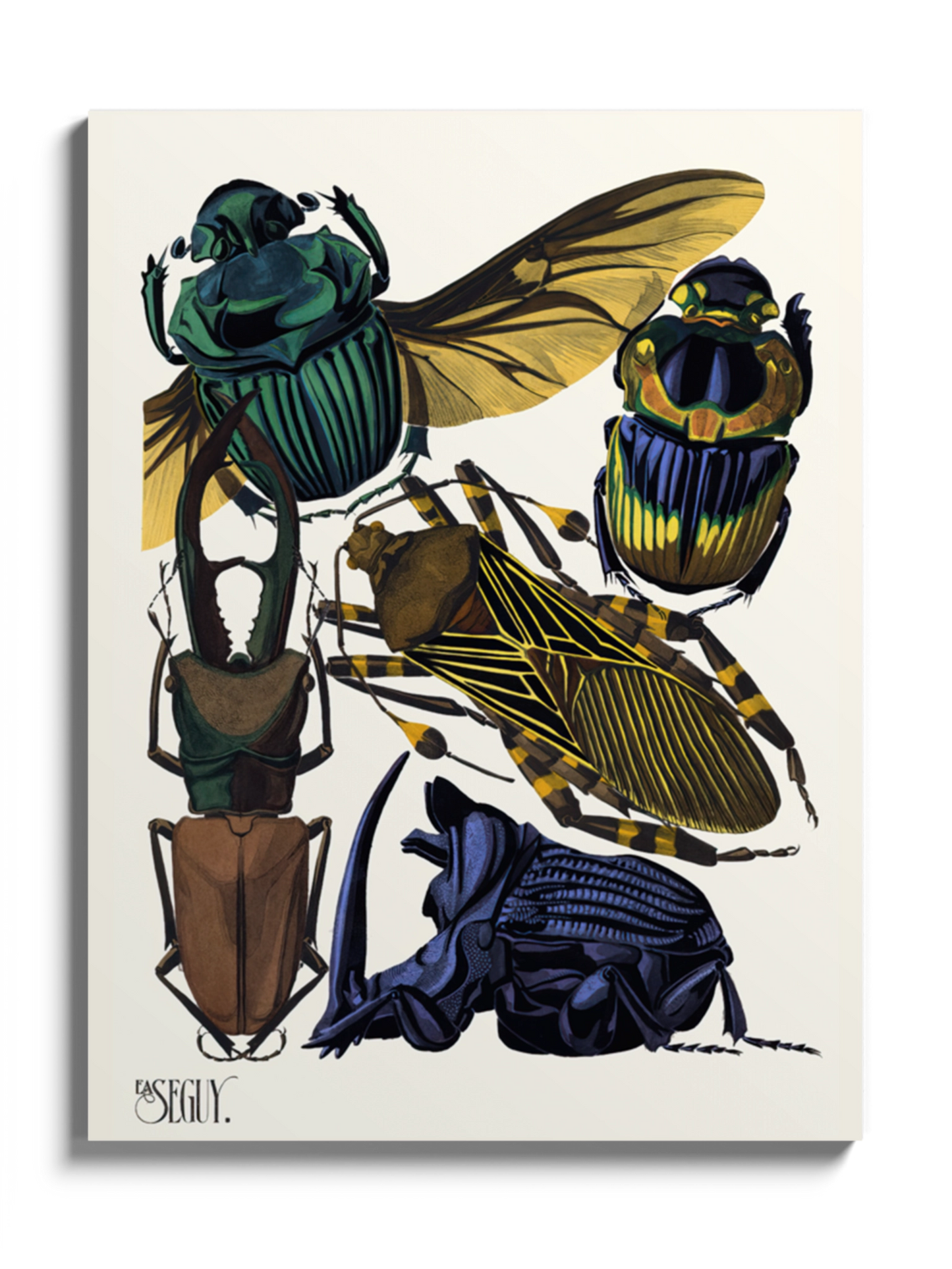 Друкована Картина "Комахи 3"