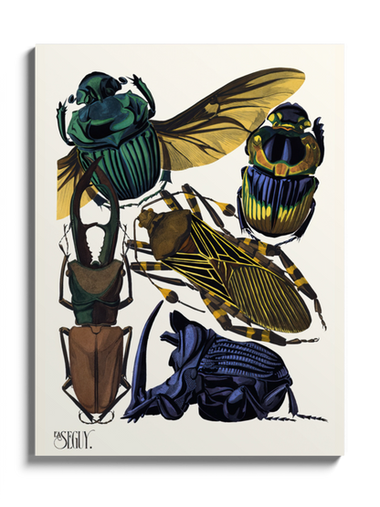 Друкована Картина "Комахи 3"