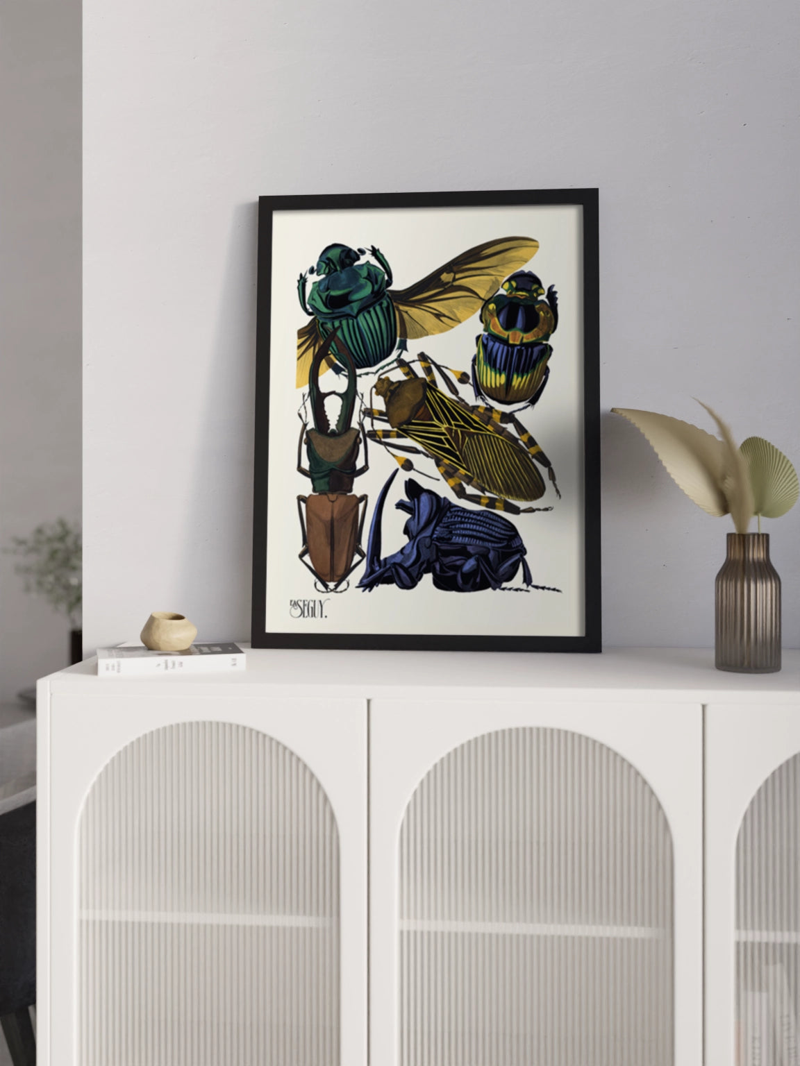 Друкована Картина "Комахи 3"