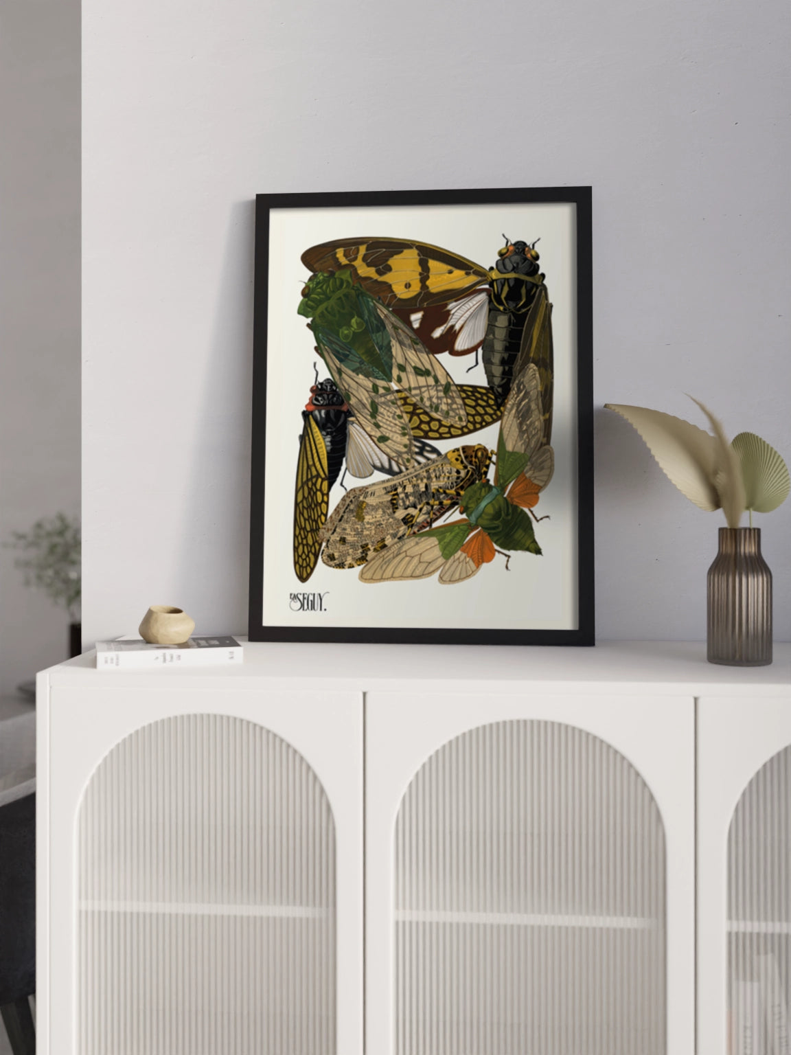 Друкована Картина "Комахи 4"