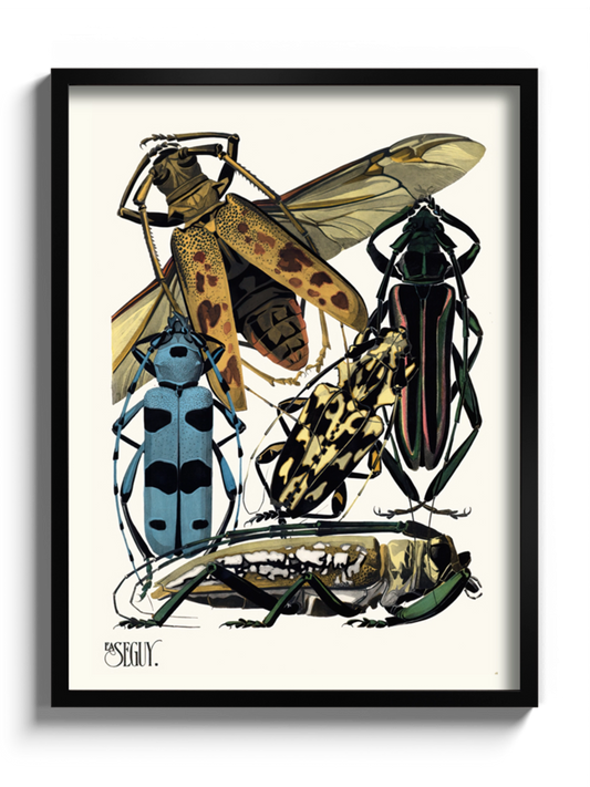 Друкована Картина "Комахи 5"