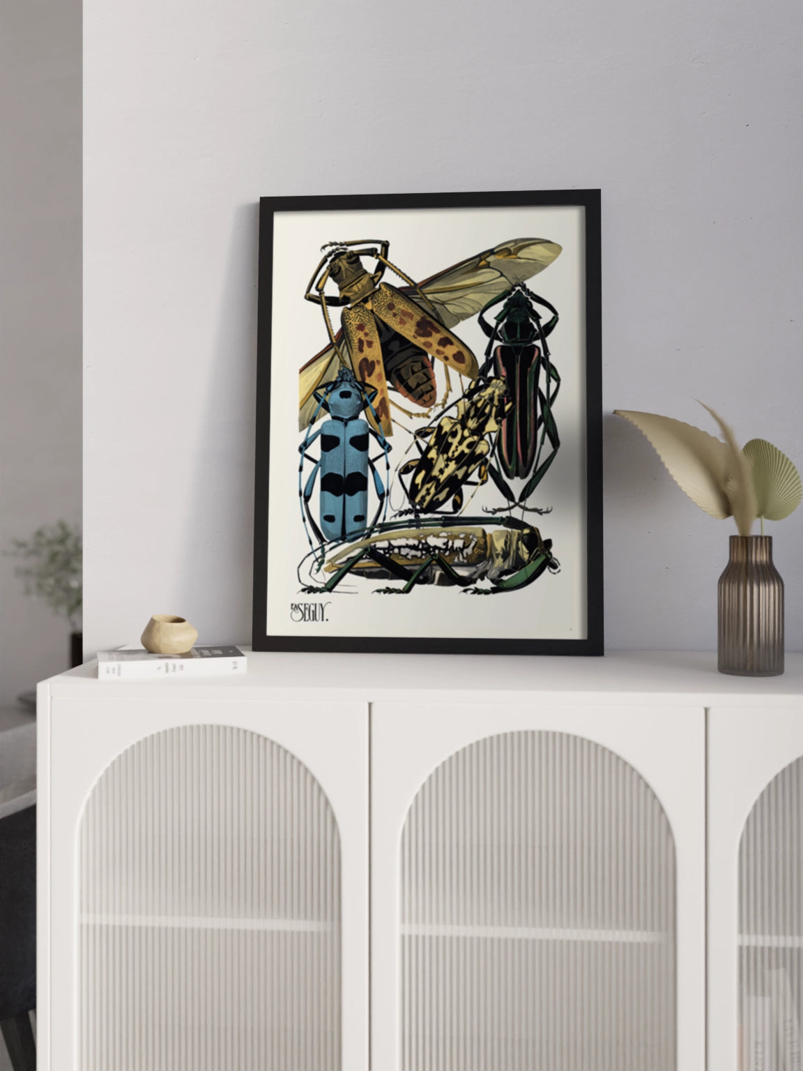 Друкована Картина "Комахи 5"