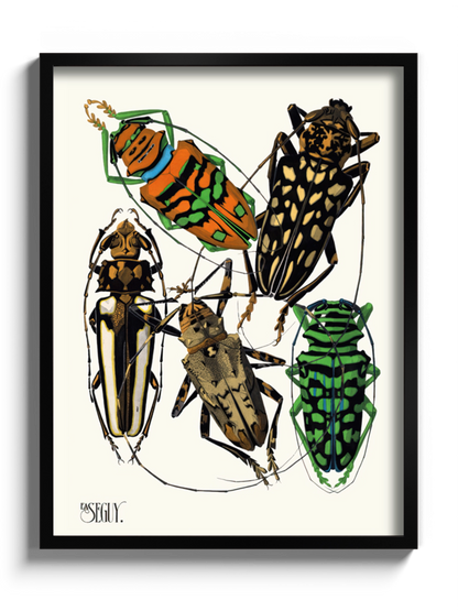 Друкована Картина "Комахи 6"