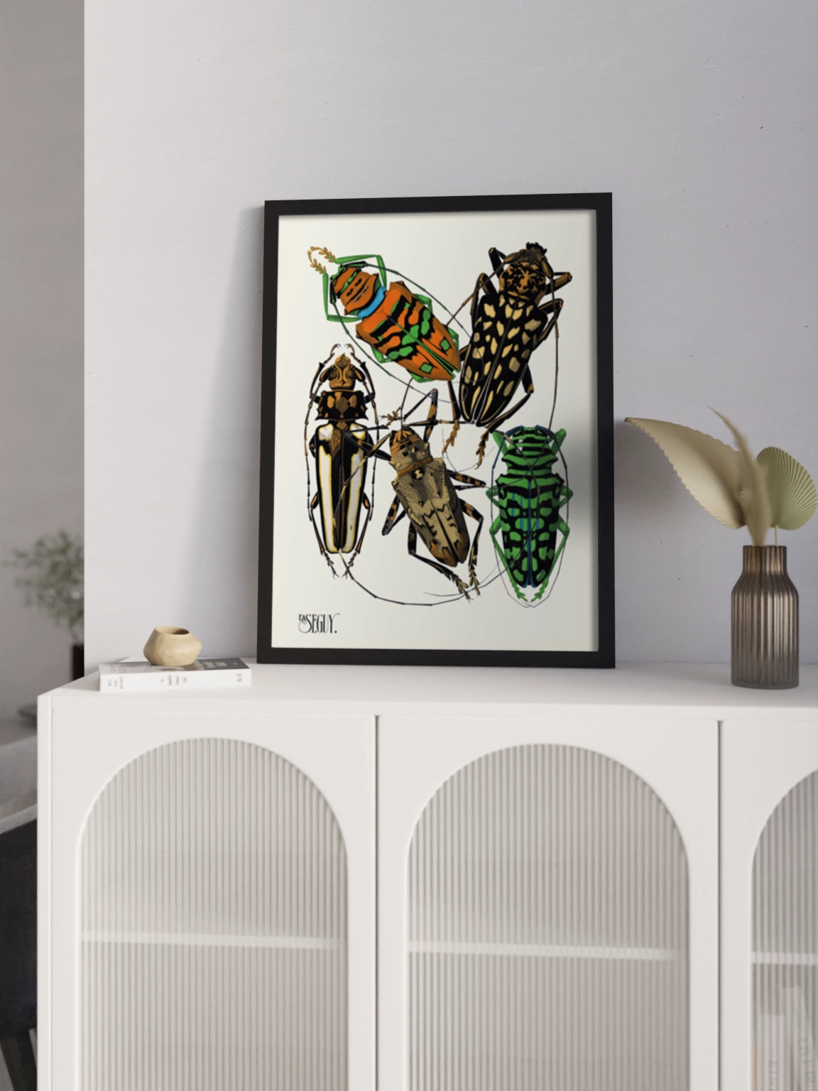 Друкована Картина "Комахи 6"