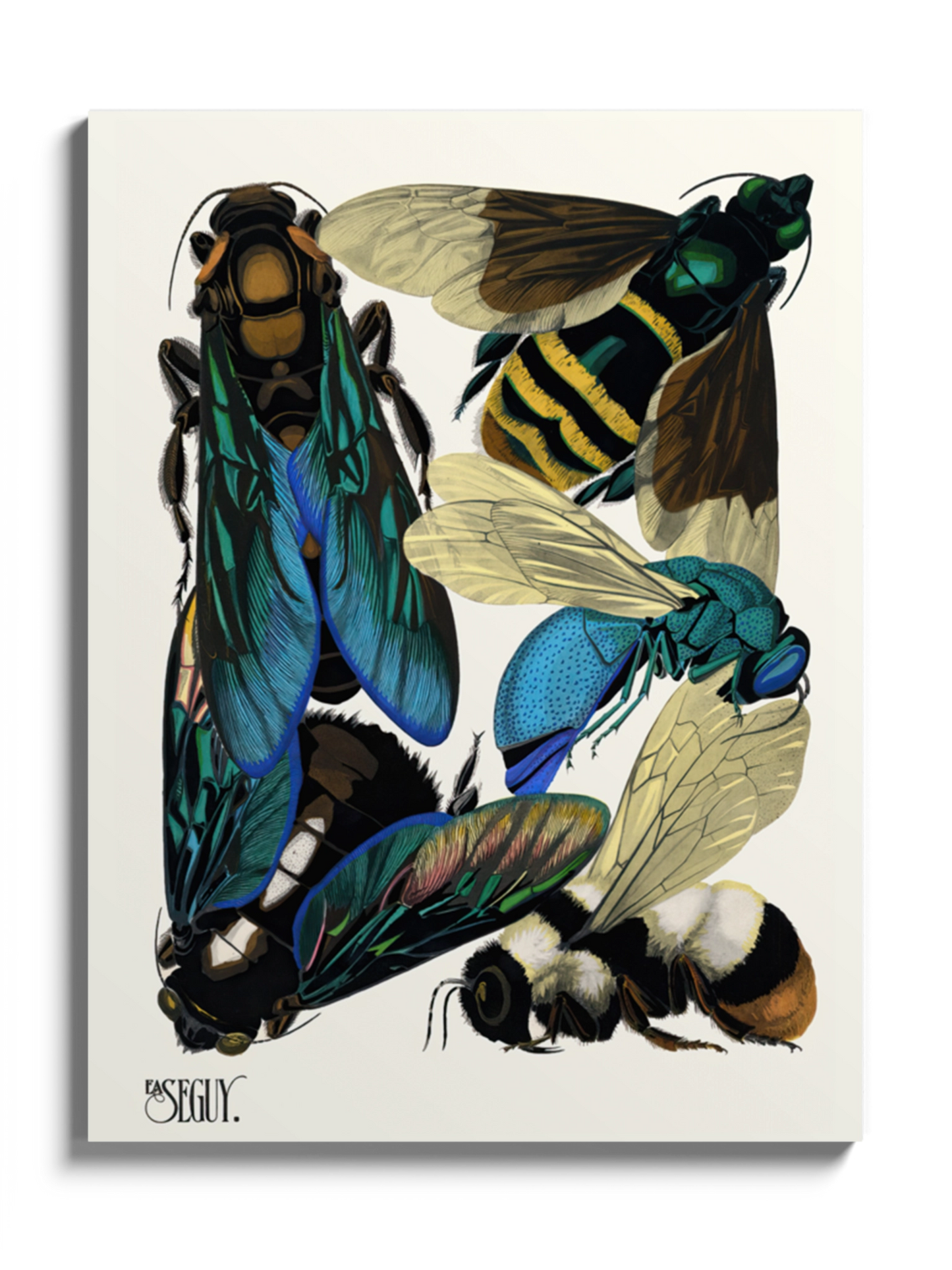 Друкована Картина "Комахи 7"