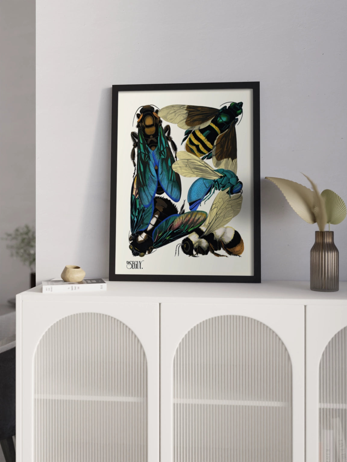 Друкована Картина "Комахи 7"