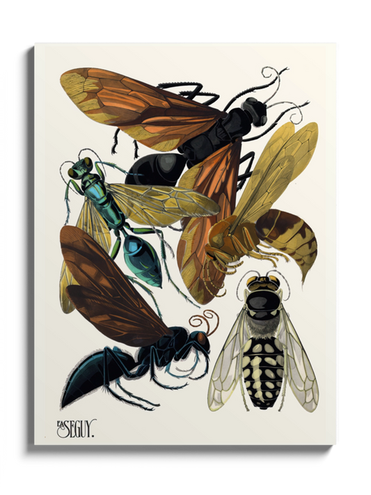 Друкована Картина "Комахи 8"