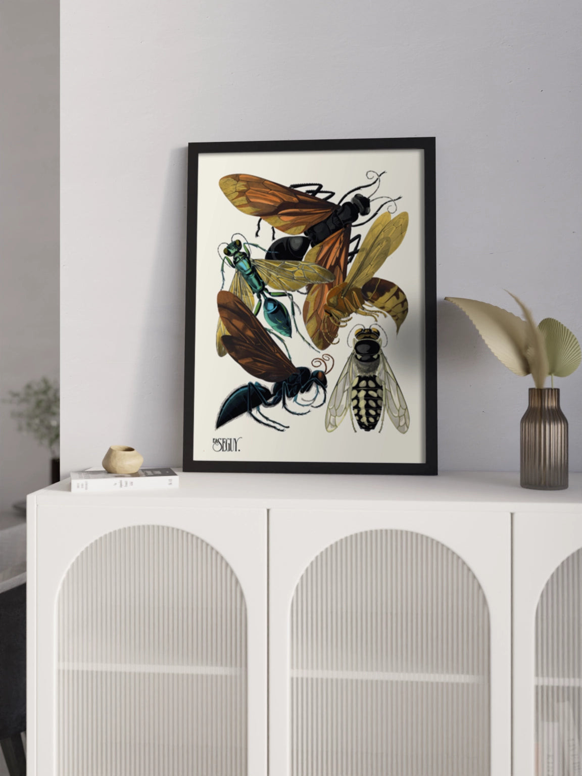 Друкована Картина "Комахи 8"