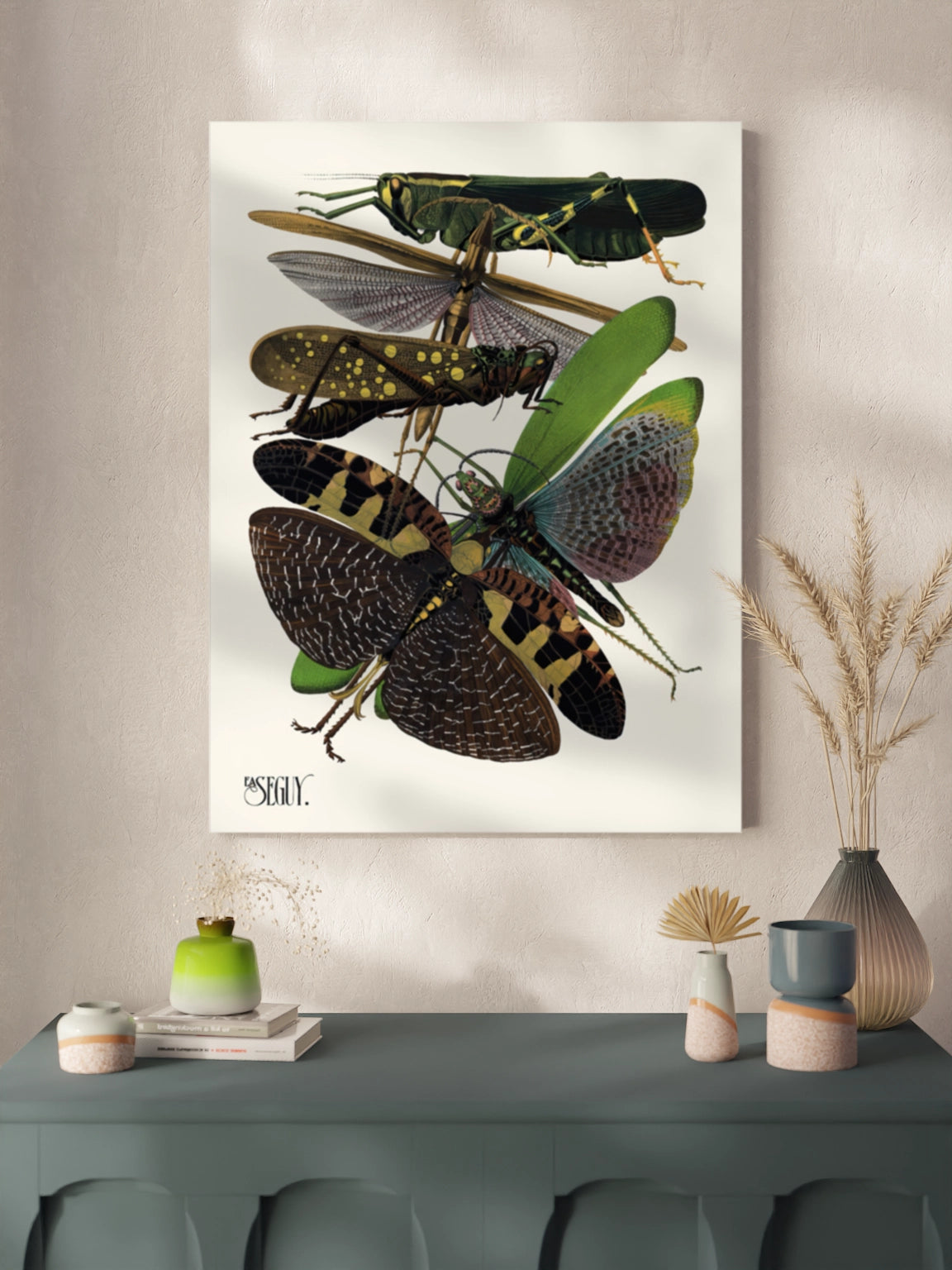Друкована Картина "Комахи 9"