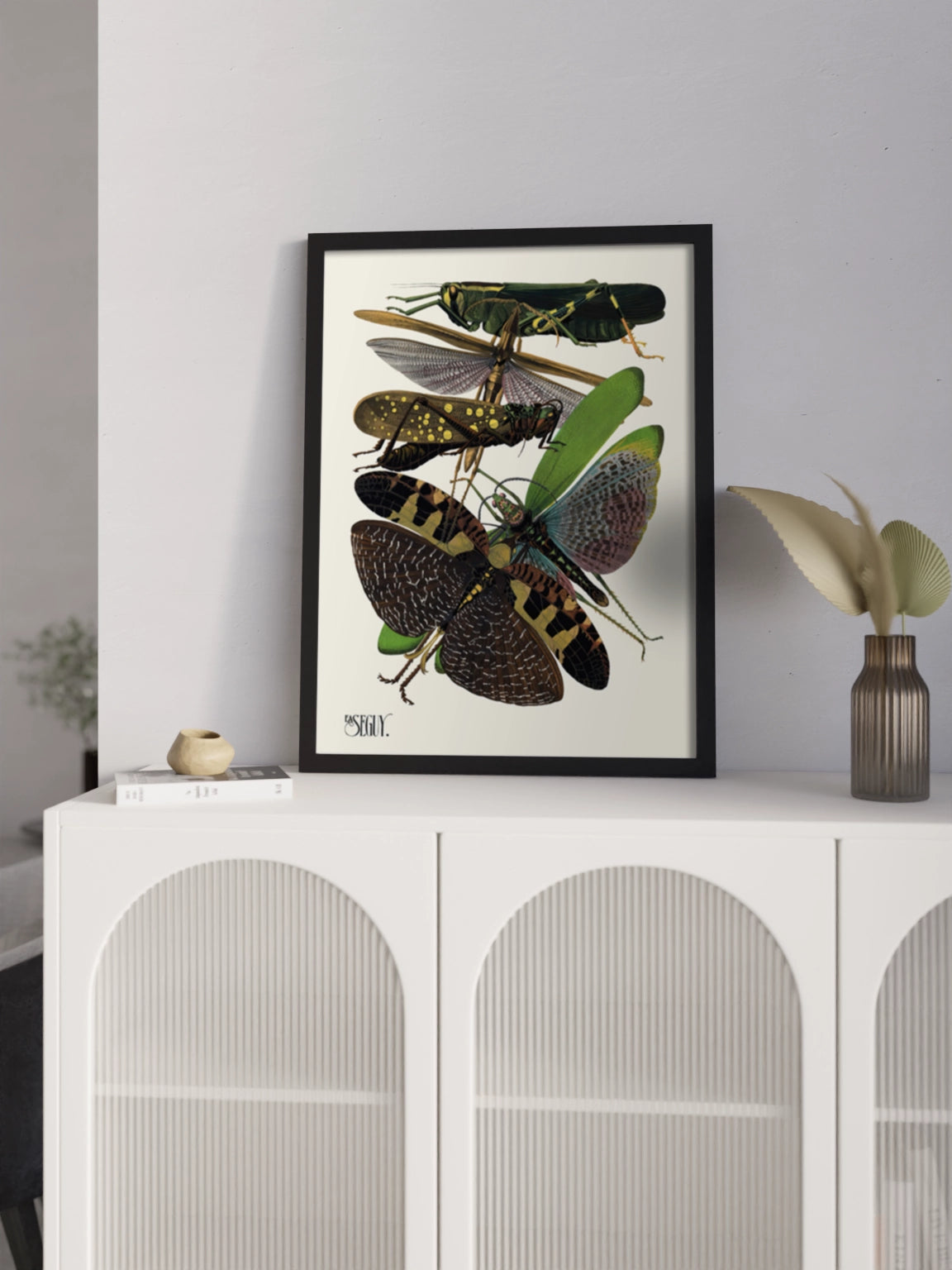 Друкована Картина "Комахи 9"