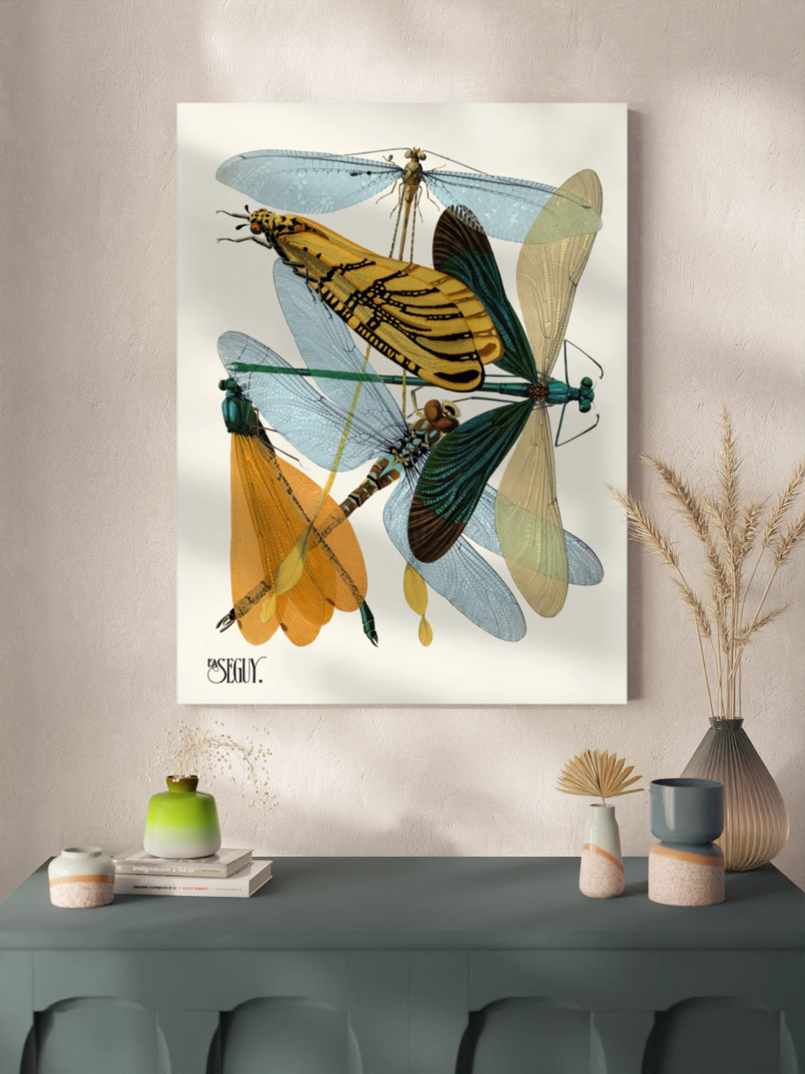 Друкована Картина "Комахи 10"