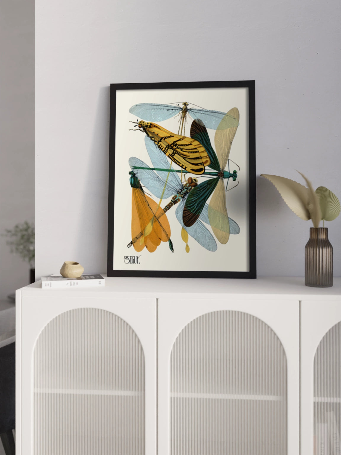 Друкована Картина "Комахи 10"
