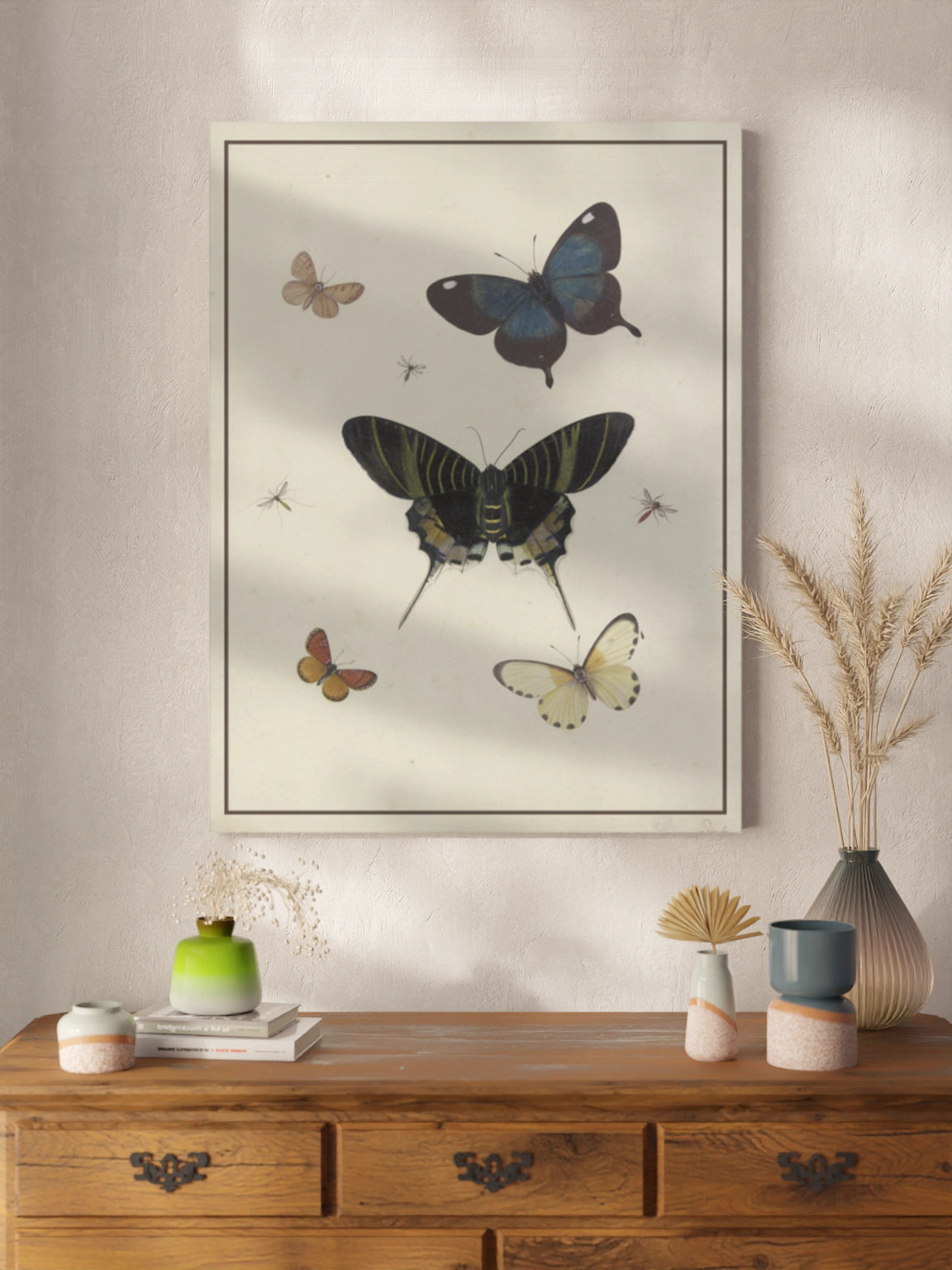 Друкована Картина "Метелики"
