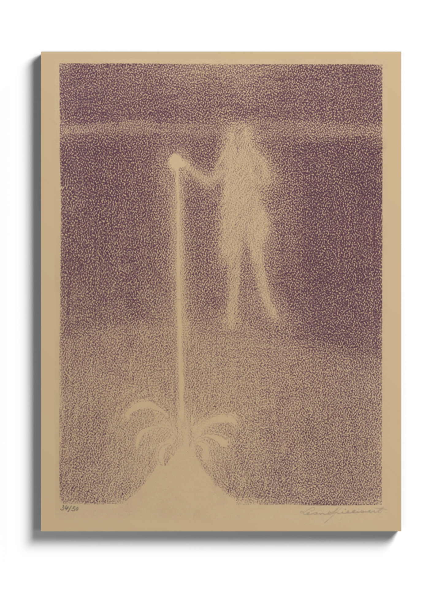 Друкована Картина абстракція "Поява"