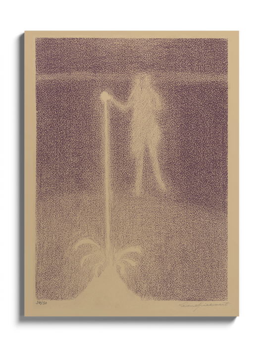 Друкована Картина абстракція "Поява"