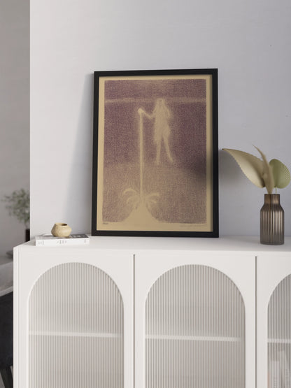 Друкована Картина абстракція "Поява"