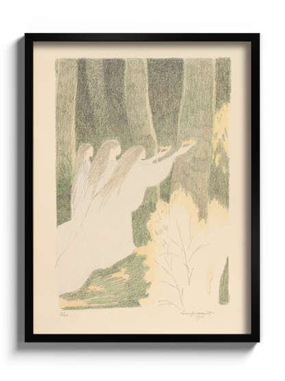 Друкована Картина з людьми "Гарячі теплиці, дошка 10"