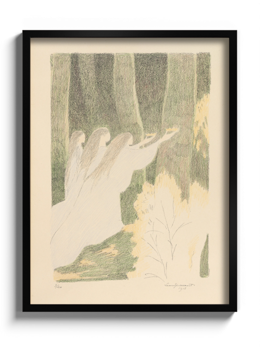 Друкована Картина з людьми "Гарячі теплиці, дошка 10"