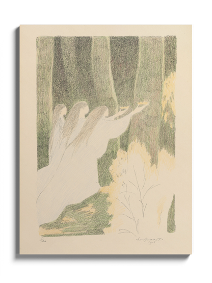 Друкована Картина з людьми "Гарячі теплиці, дошка 10"