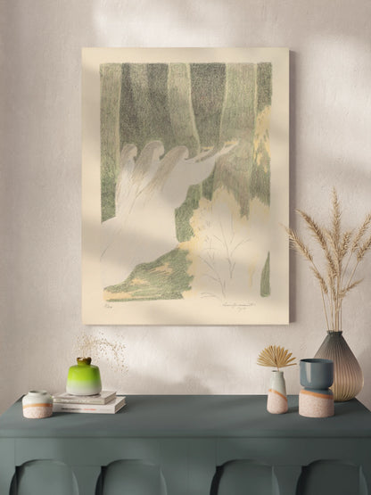 Друкована Картина з людьми "Гарячі теплиці, дошка 10"