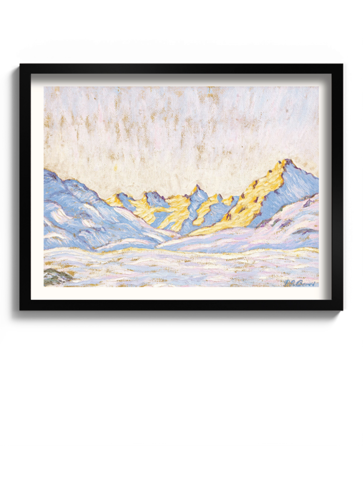 Друкована Картина "Зимовий пейзаж"