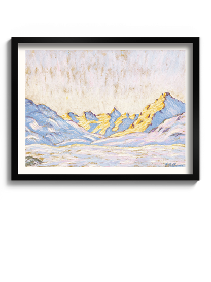 Друкована Картина "Зимовий пейзаж"