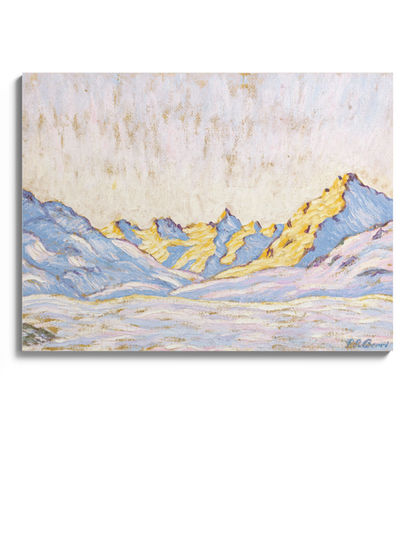 Друкована Картина "Зимовий пейзаж"