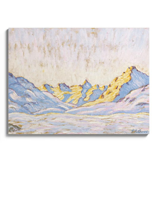 Друкована Картина "Зимовий пейзаж"