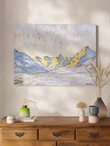 Друкована Картина "Зимовий пейзаж"