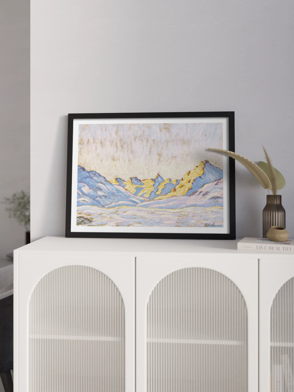 Друкована Картина "Зимовий пейзаж"